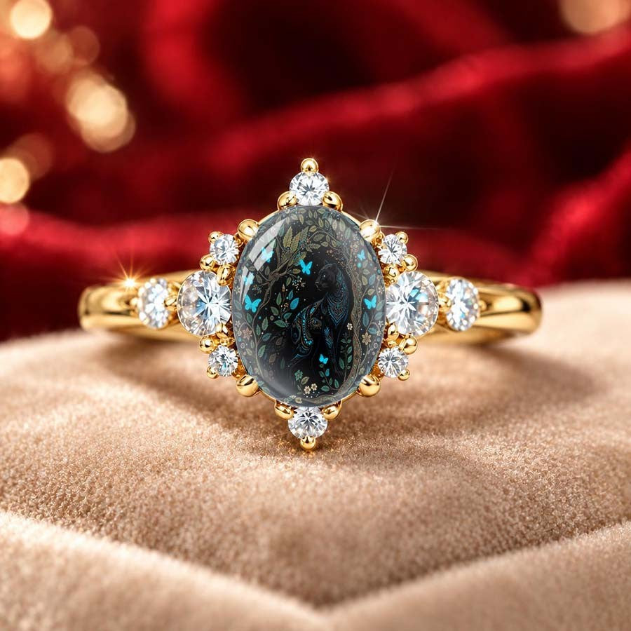 Oval Forest Bird Ring