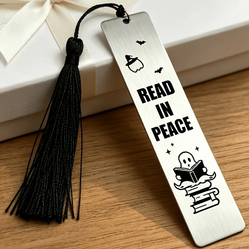 Read In Peace Ghost Bookmark