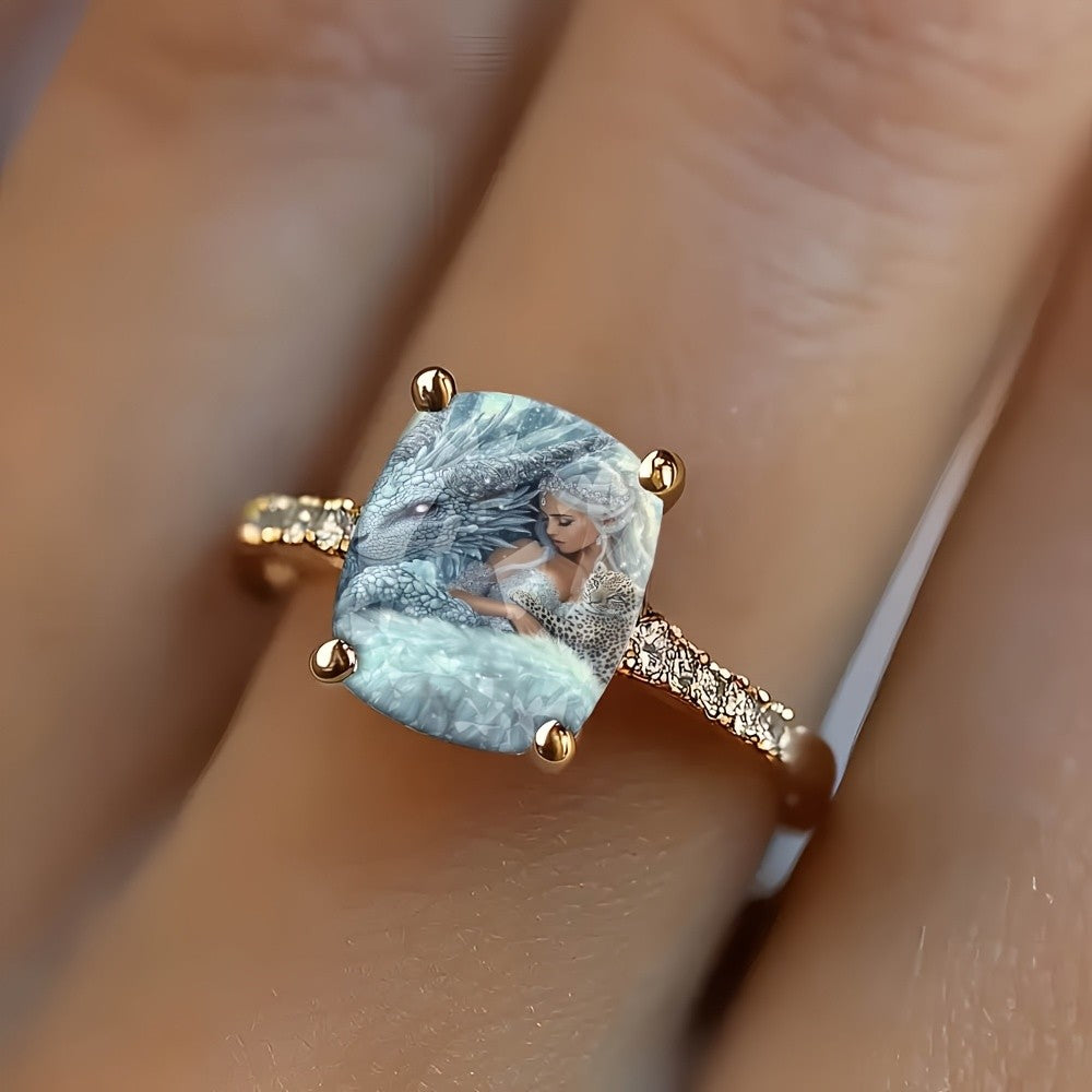 Dragon Square Ring