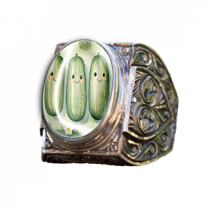 Cucumber Vintage Ring