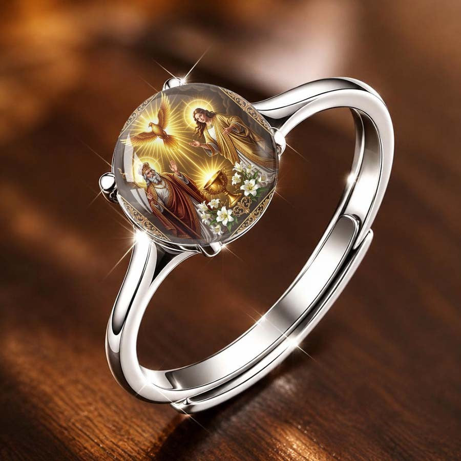 Holy Trinity Dome Ring
