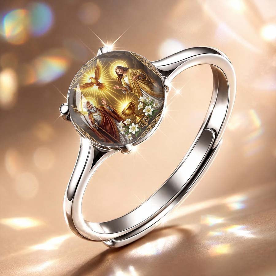 Holy Trinity Dome Ring