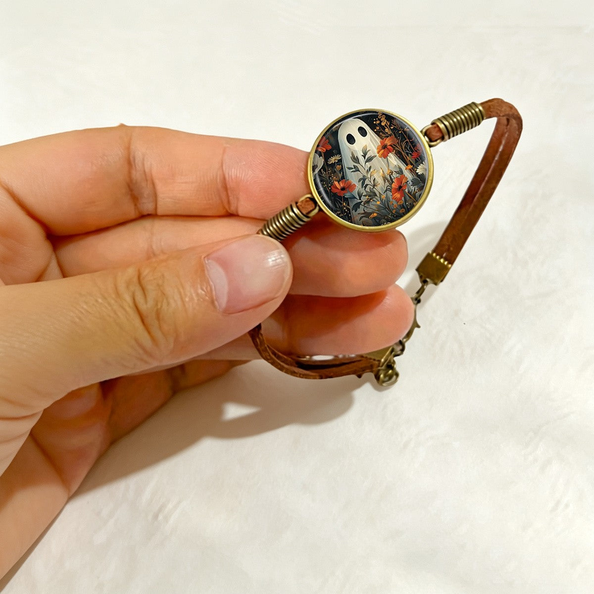 Ghost & Wildflower Bracelet