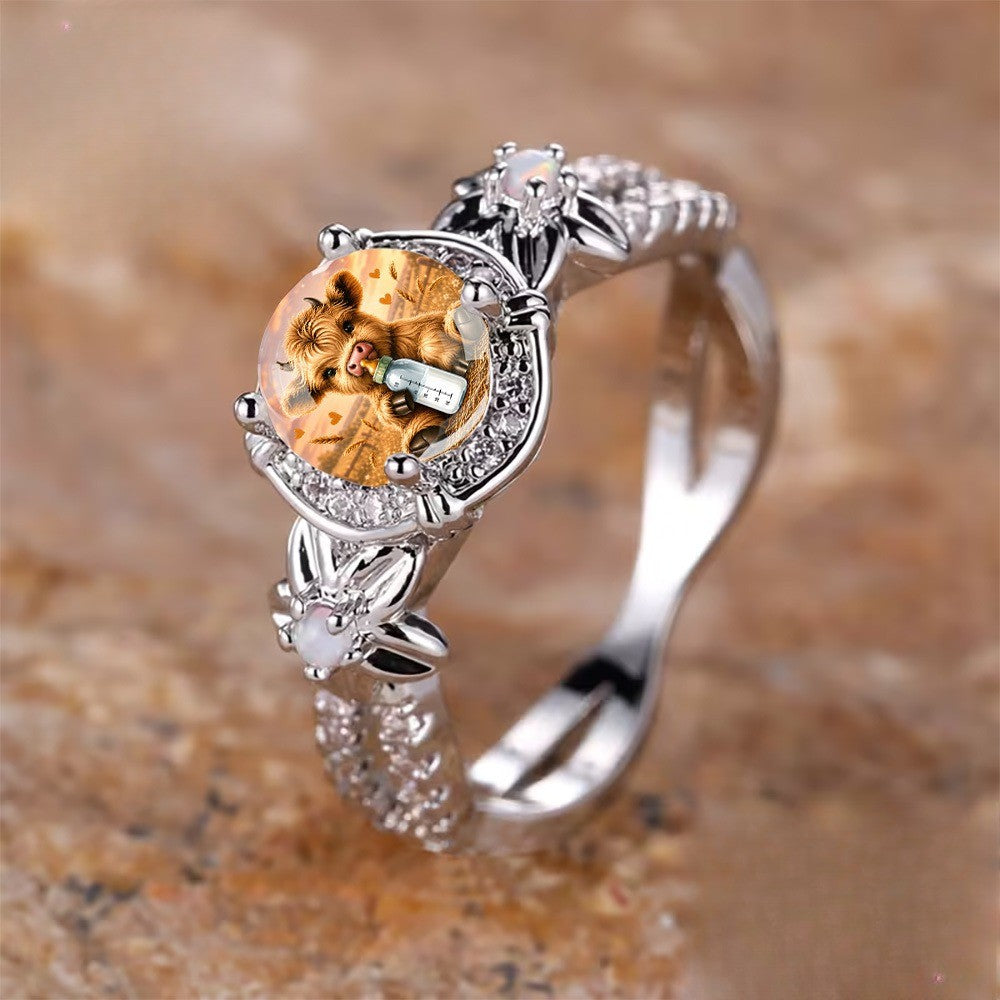 Baby Calf Ring