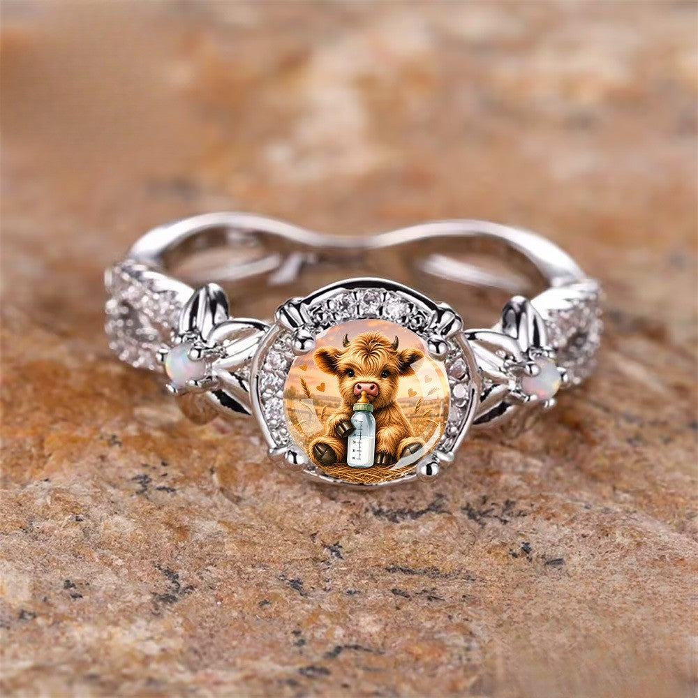 Baby Calf Ring