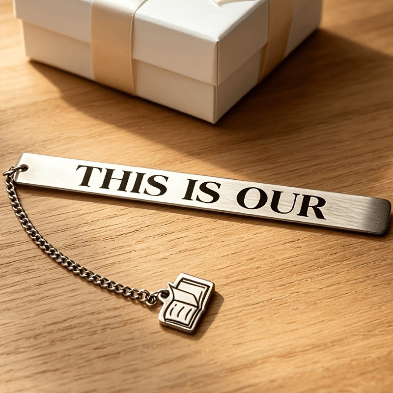This Is Our Book Bookmark