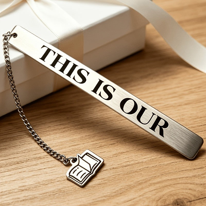 This Is Our Book Bookmark
