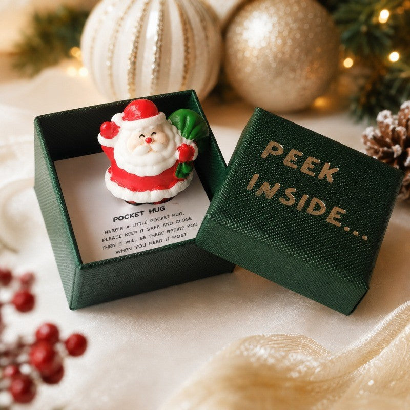 Santa Pocket Hug Gift Set