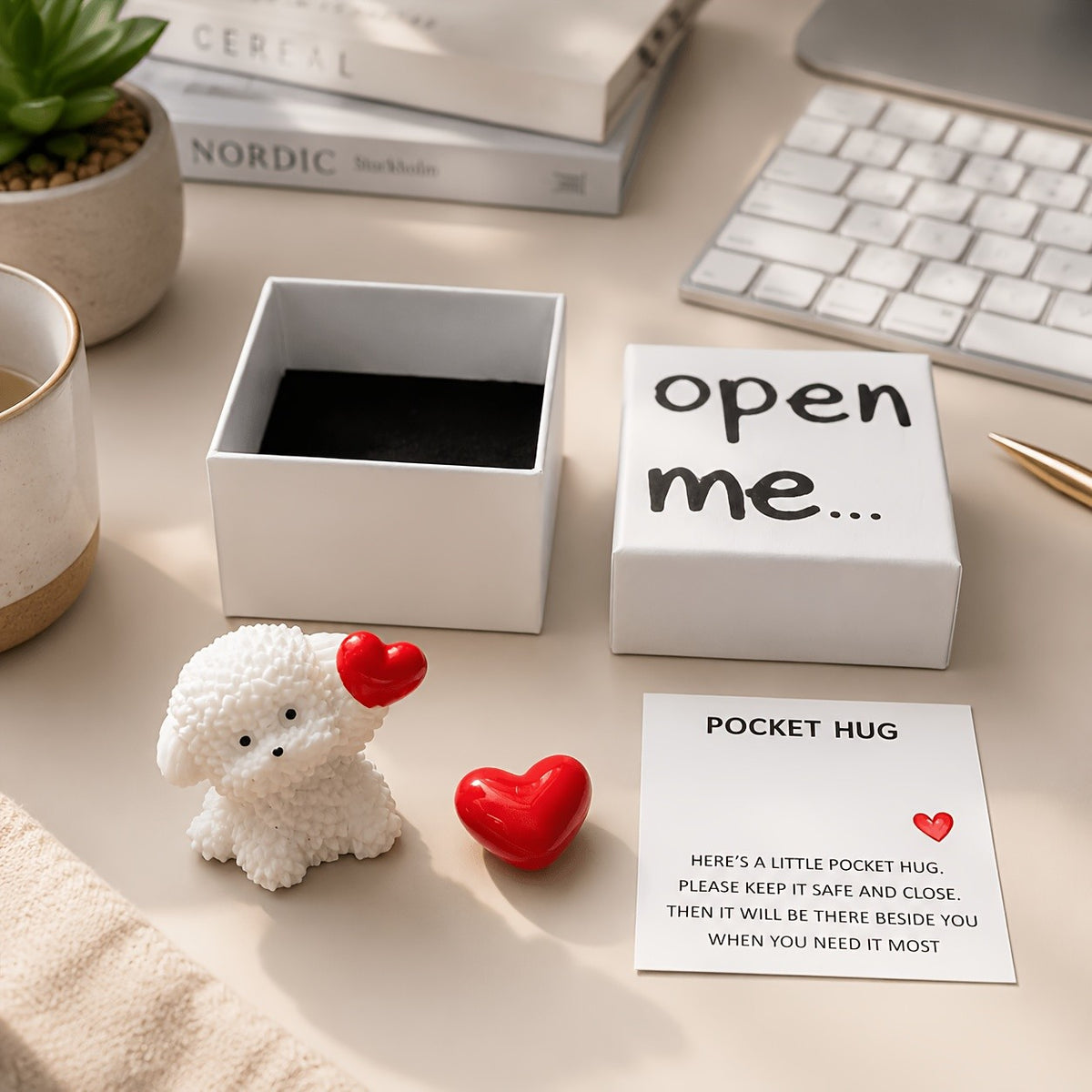 Pocket Hug Puppy Set