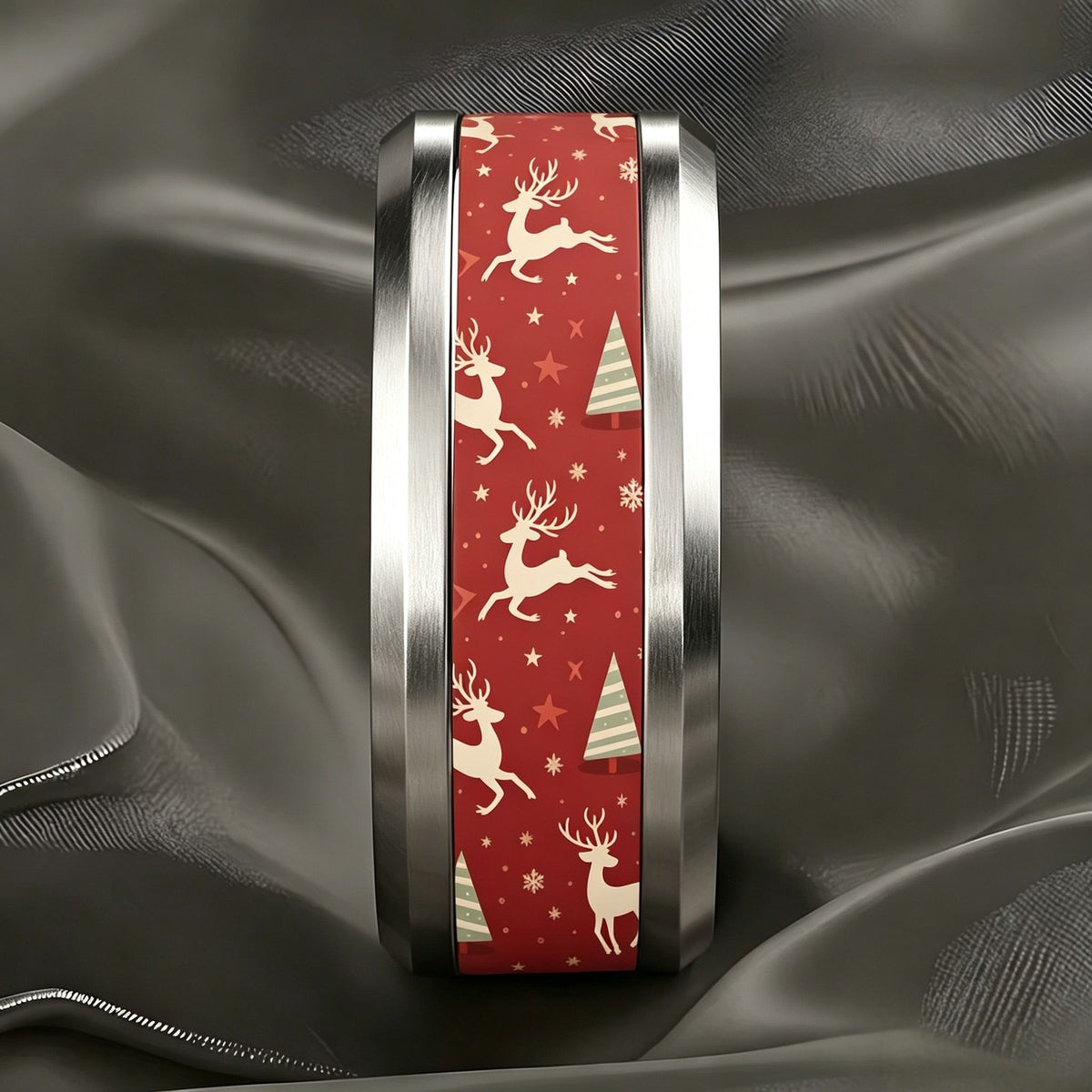 Red Reindeer & Tree Ring