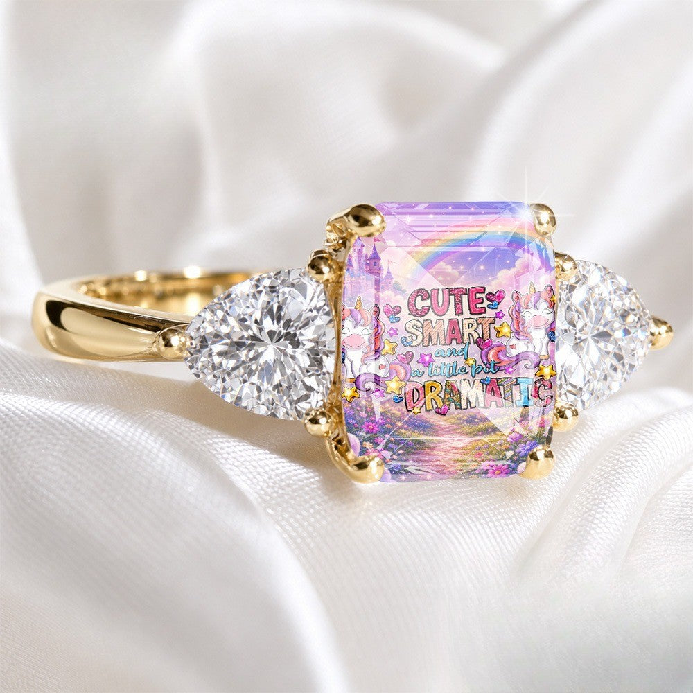 Unicorn Castle Statement Ring