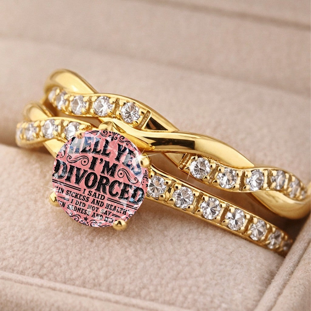 Divorce Declaration Statement Ring
