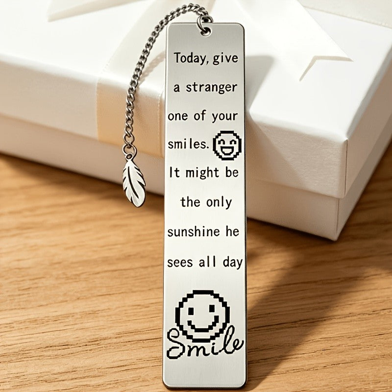 Smile Quote Bookmark