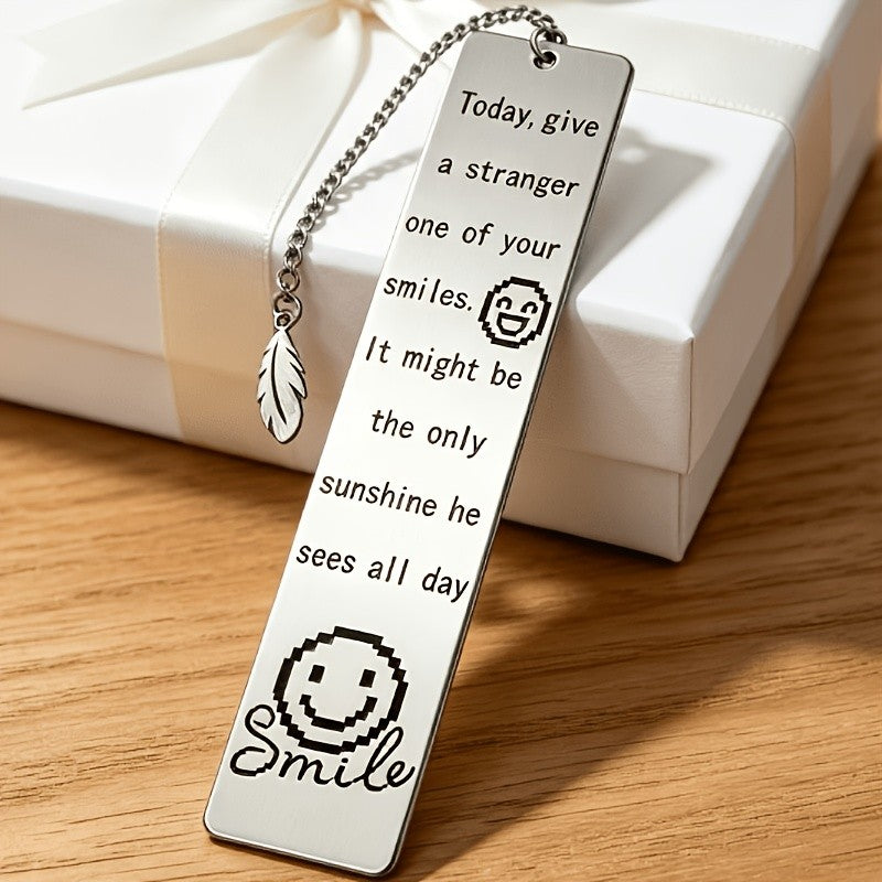 Smile Quote Bookmark