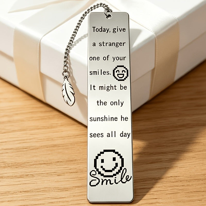 Smile Quote Bookmark