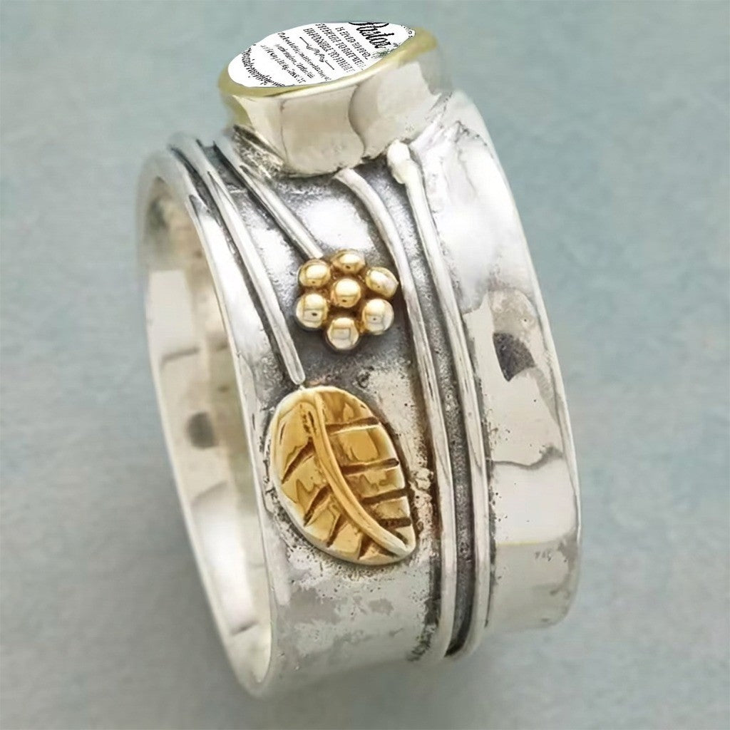 Pastor Quote Statement Ring