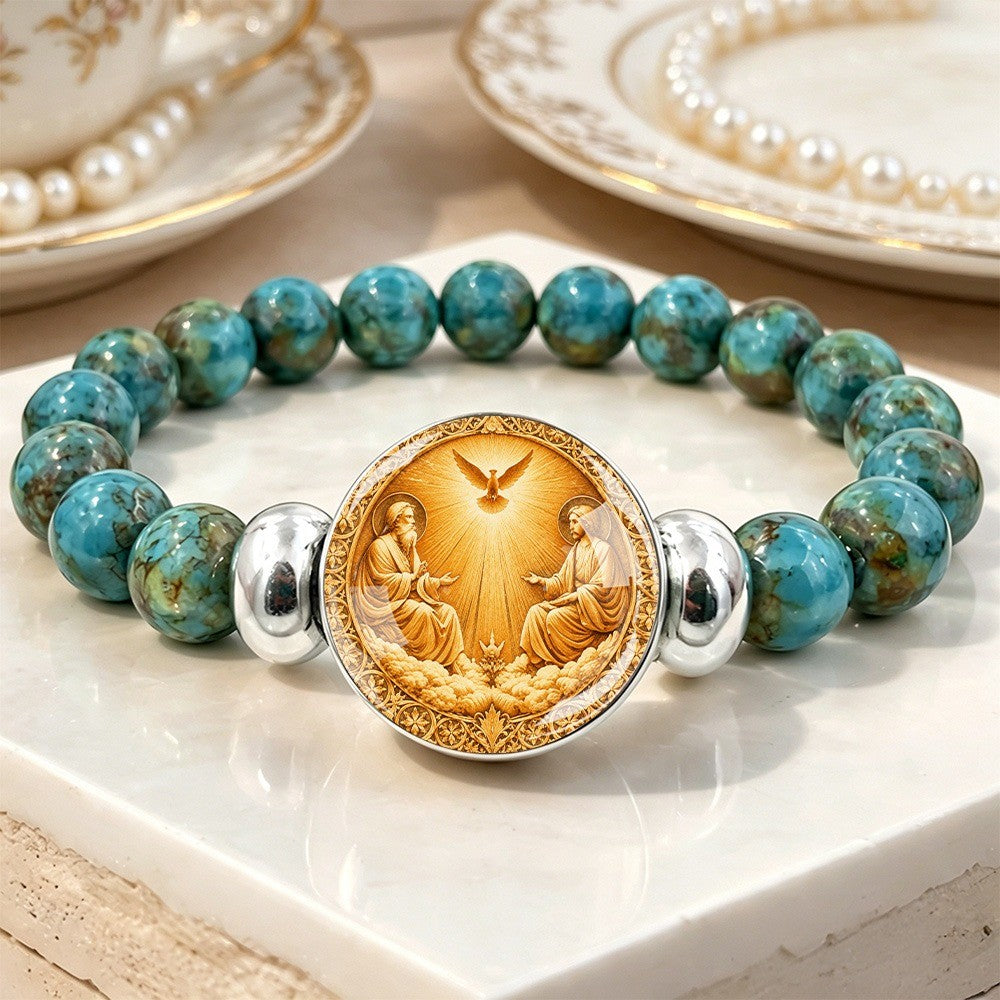 Turquoise Trinity Bracelet