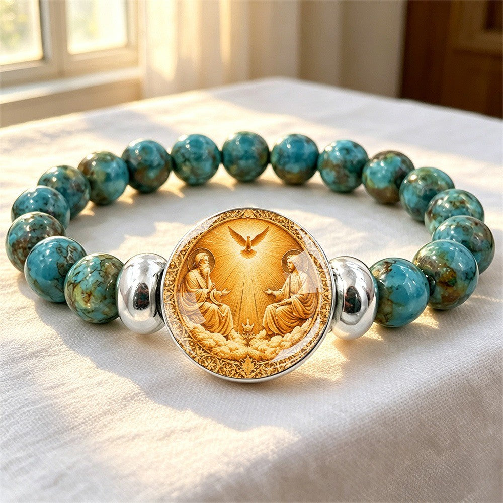 Turquoise Trinity Bracelet