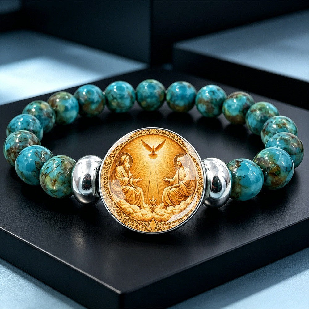 Turquoise Trinity Bracelet