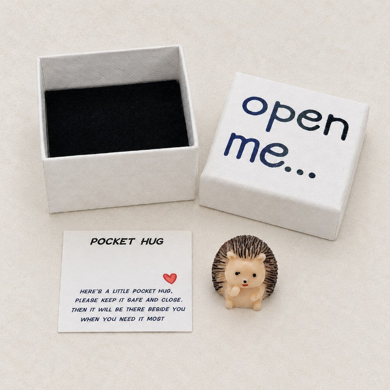 Hedgehog Pocket Hug Box