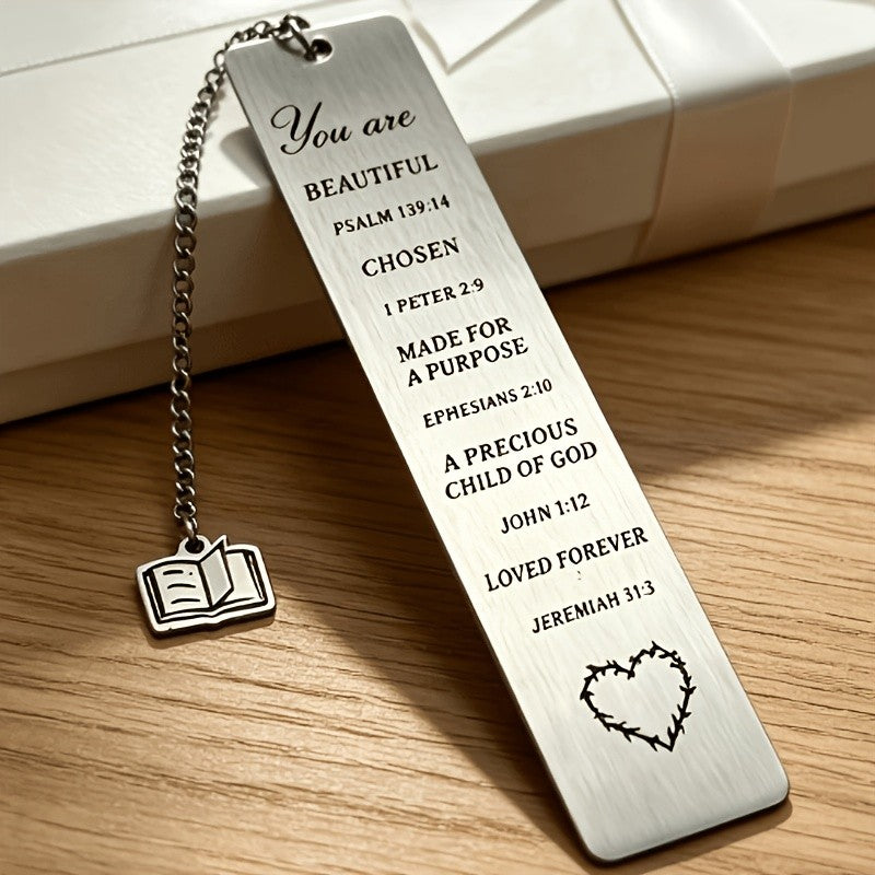Scripture Verse Bookmark