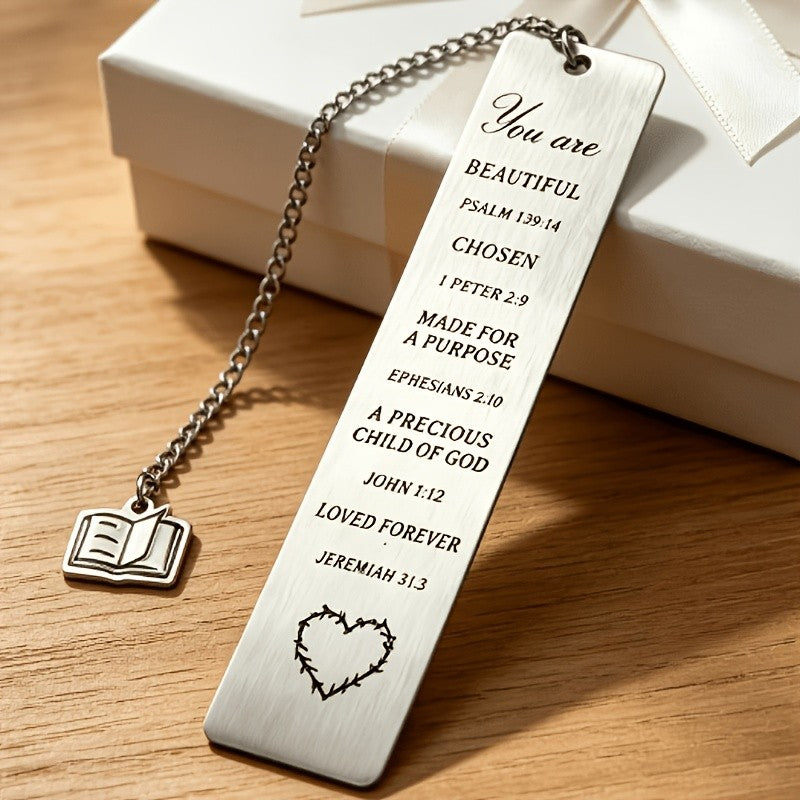 Scripture Verse Bookmark