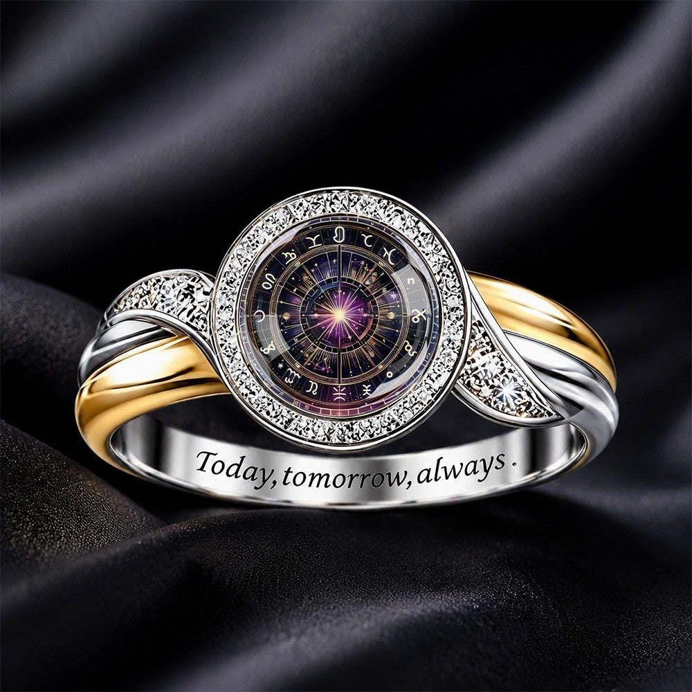 Zodiac Chart Ring