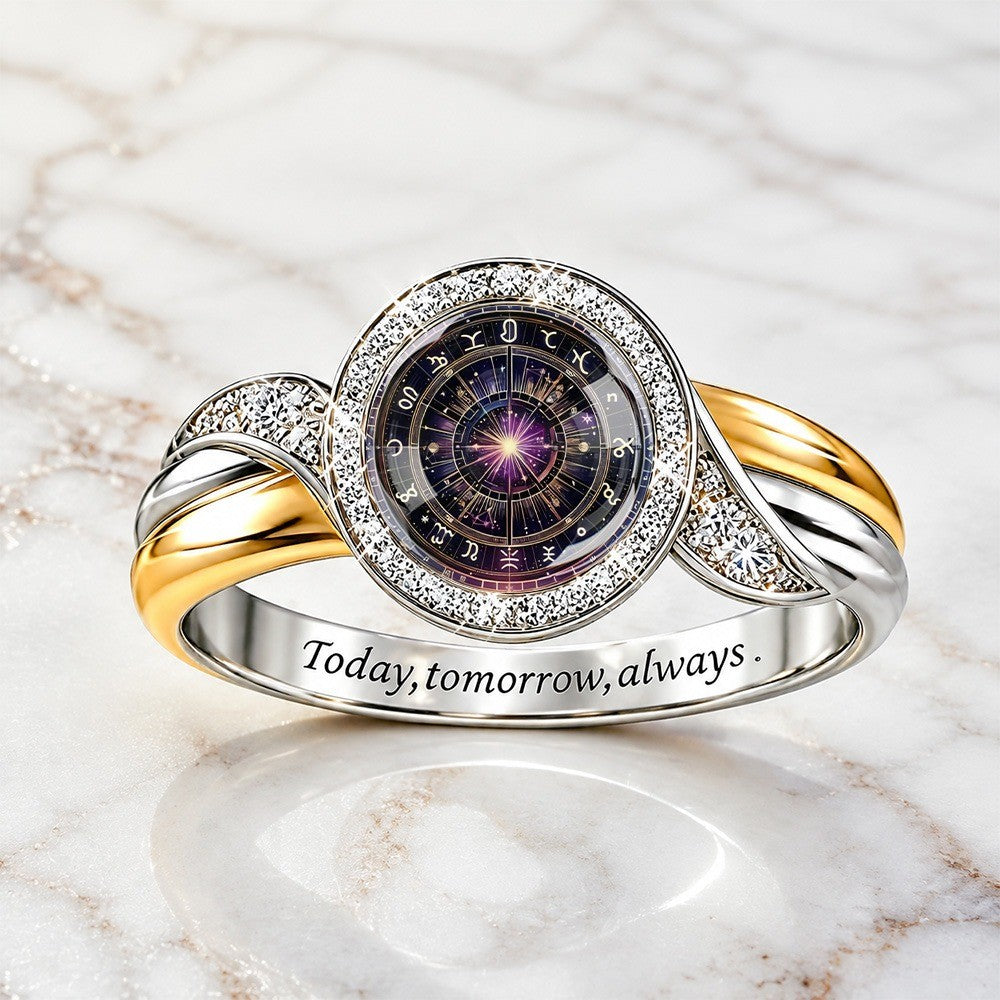 Zodiac Chart Ring