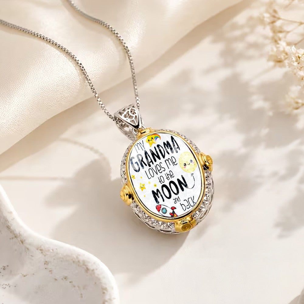 To The Moon & Back Pendant Necklace