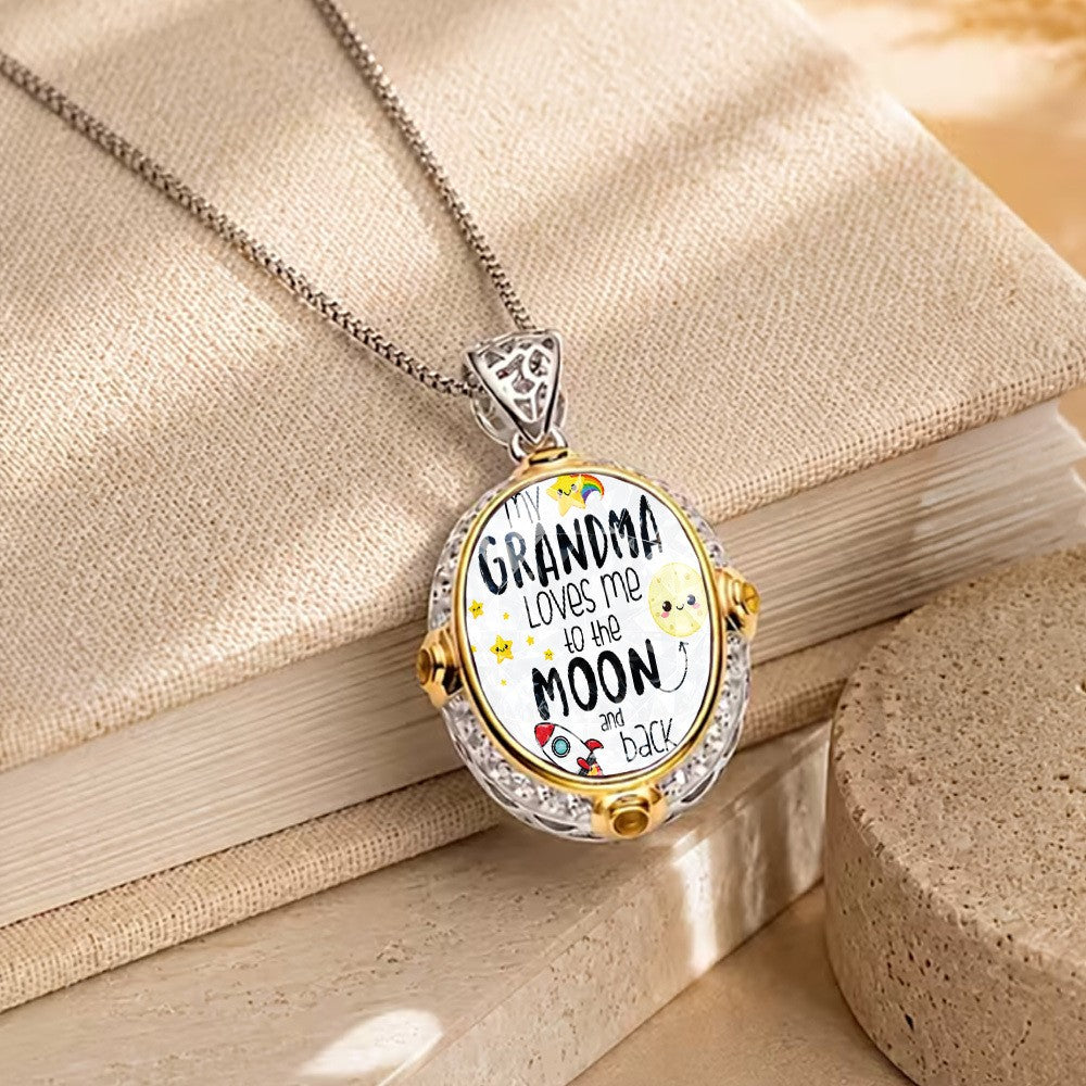To The Moon & Back Pendant Necklace