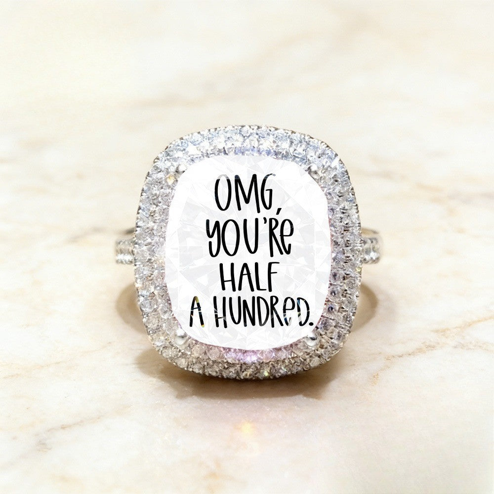 Half A Hundred Square Ring