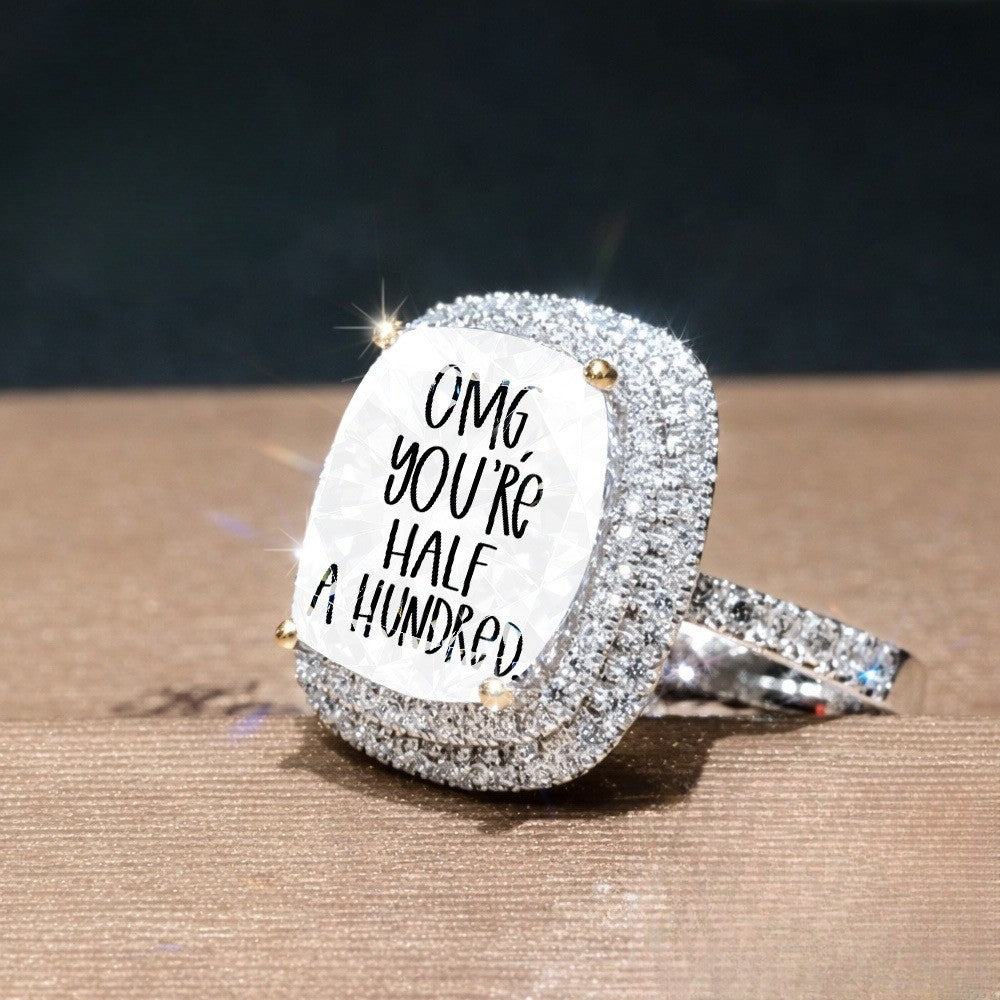 Half A Hundred Square Ring