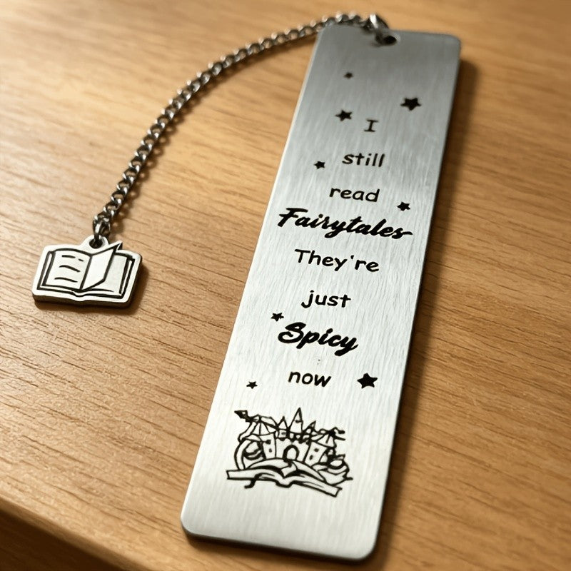 Fairytales Quote Bookmark