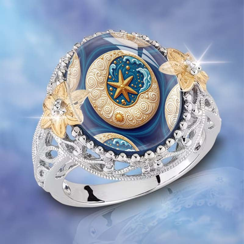 Ocean Starfish Statement Ring