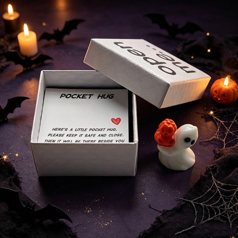 Ghost & Pumpkin Gift Box