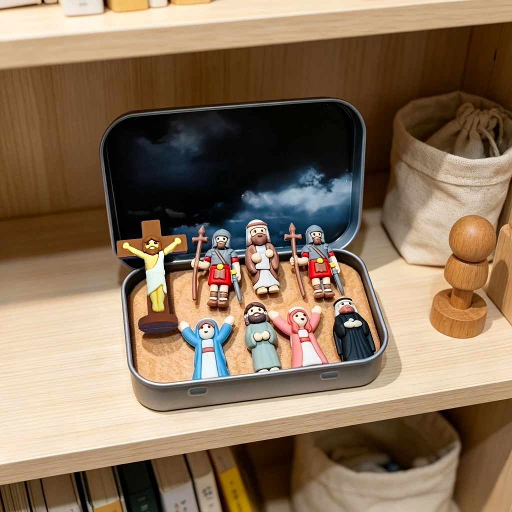 Nativity Scene Figurine Set