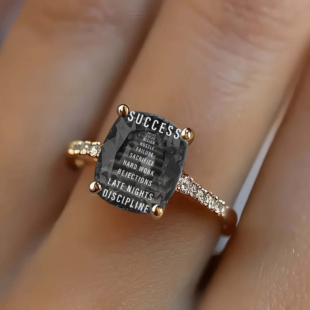 Success Ladder Ring