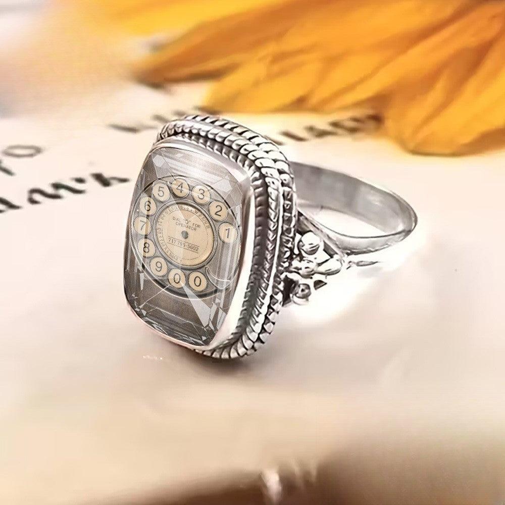 Square Rotary Dial Ring