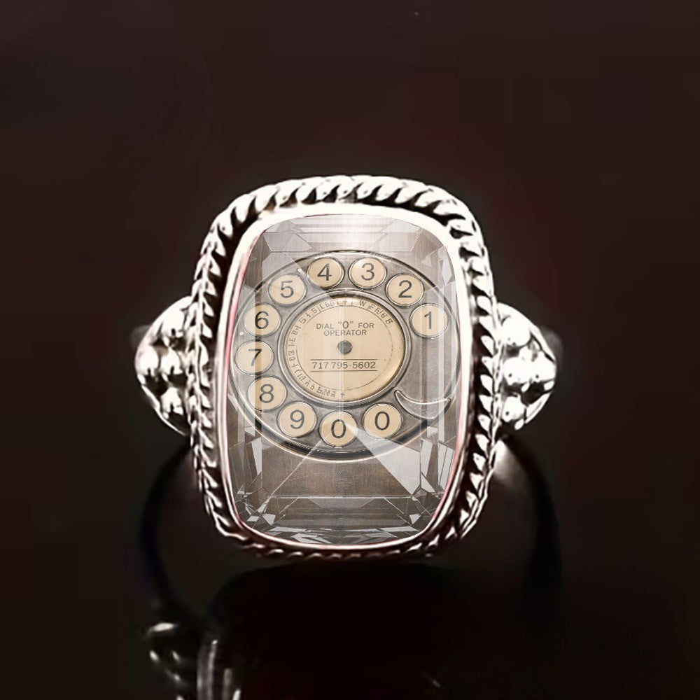 Square Rotary Dial Ring