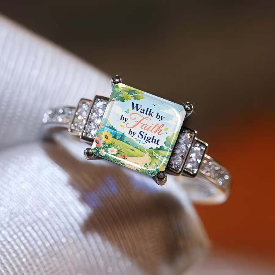 Garden Path Square Ring