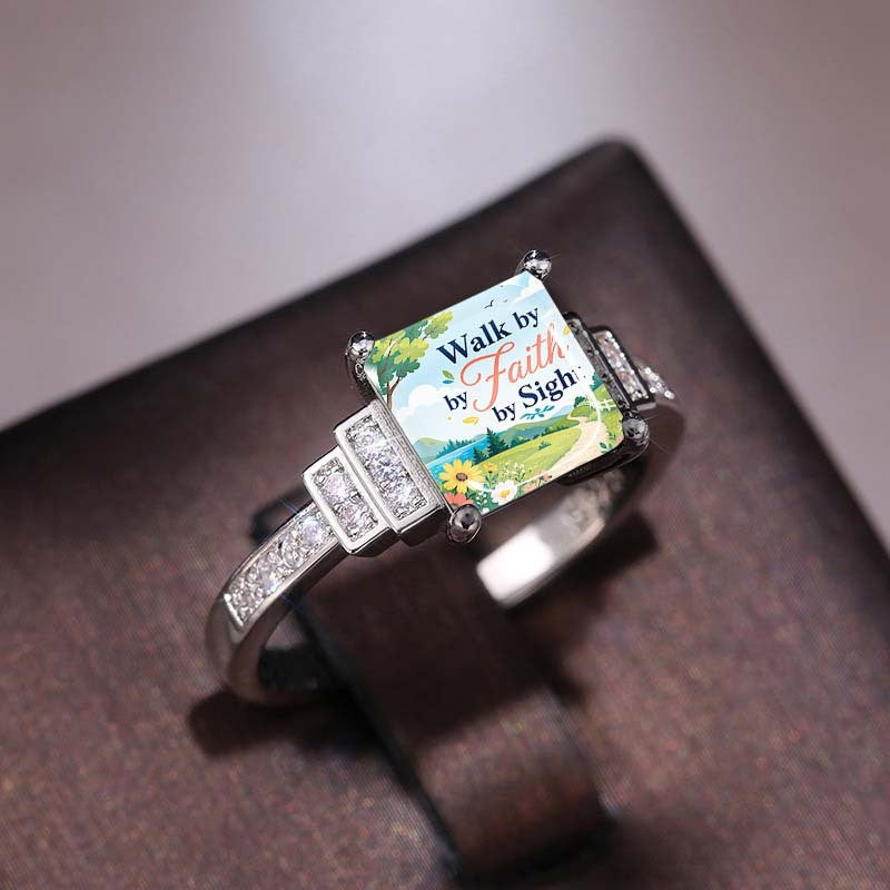 Garden Path Square Ring