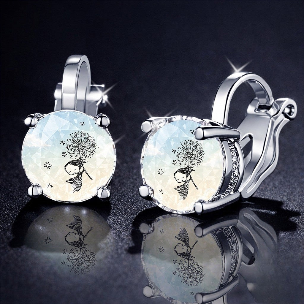 Dandelion Girl Earrings