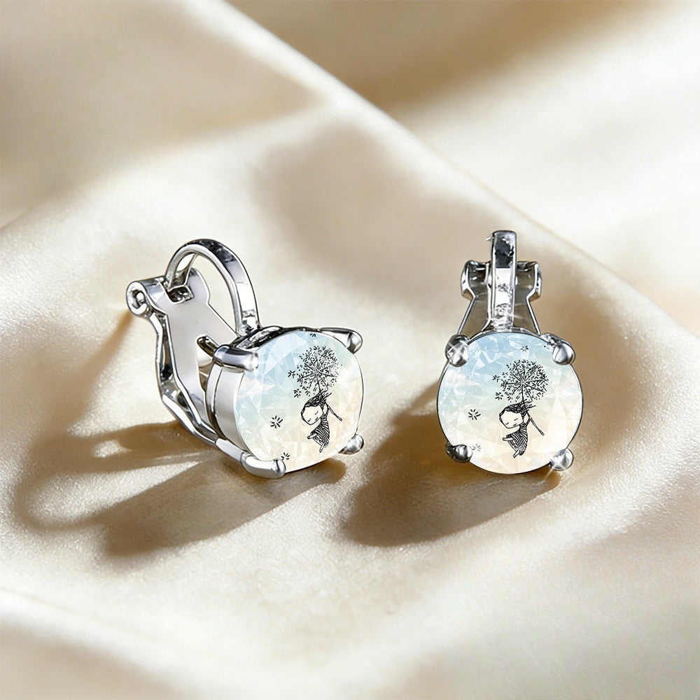 Dandelion Girl Earrings