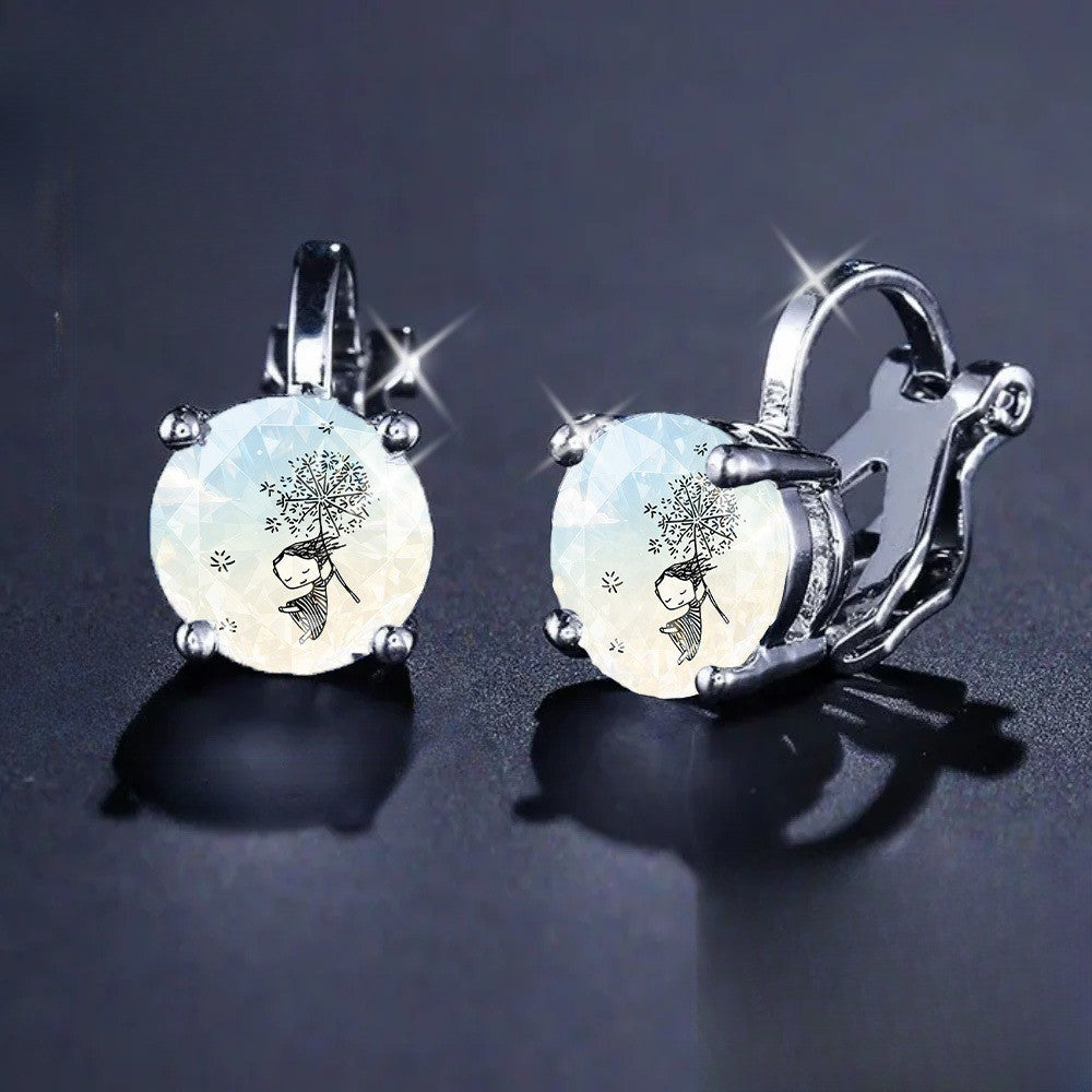 Dandelion Girl Earrings