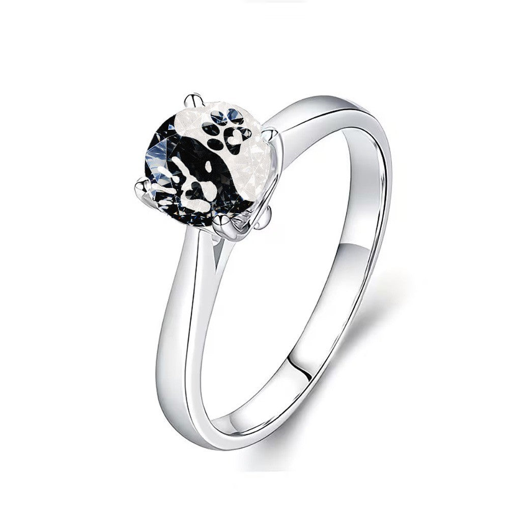 Paw Print Tai Chi Ring