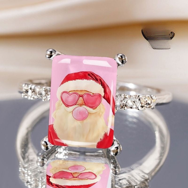 Santa Claus Bubble Gum Ring