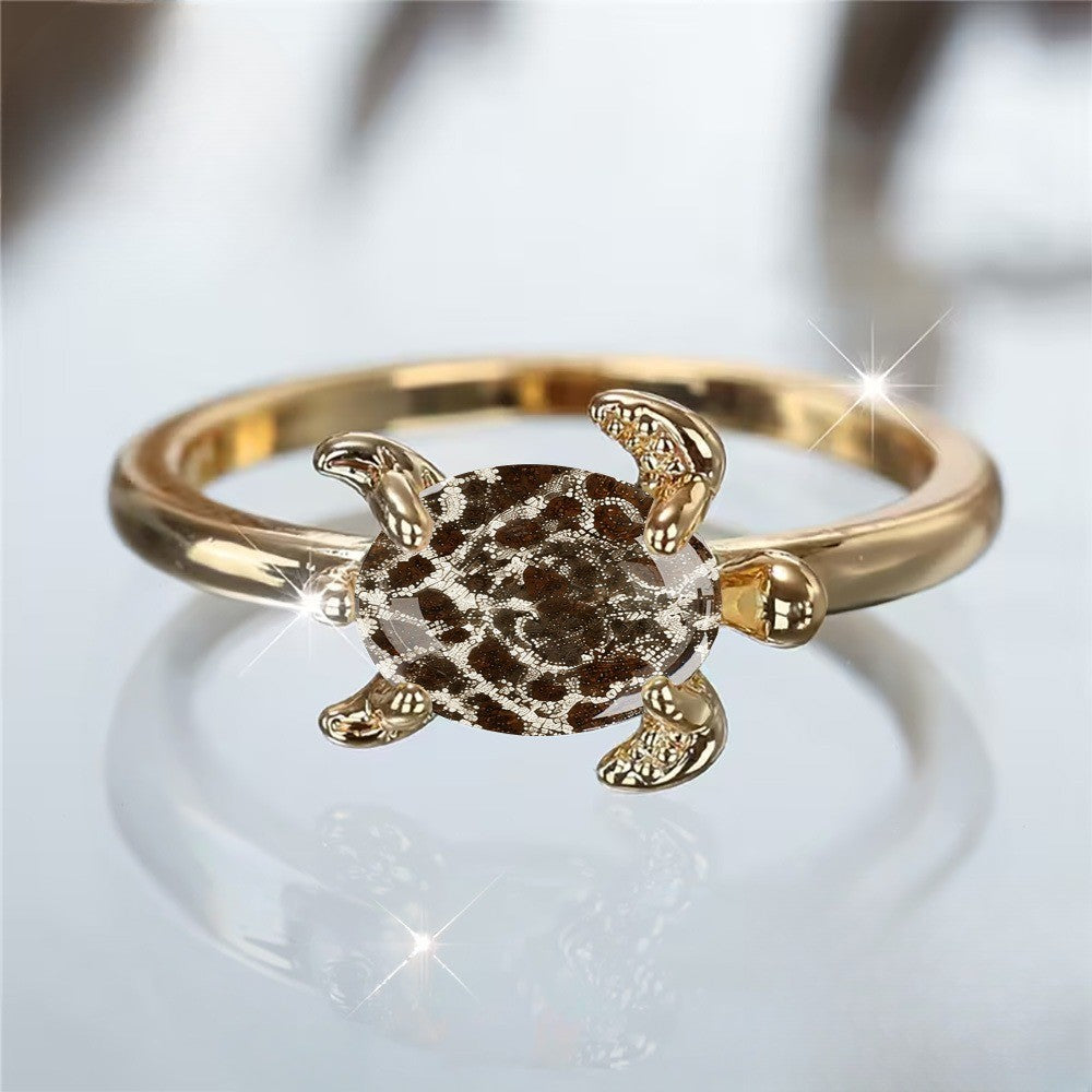 Tortoise Animal Ring