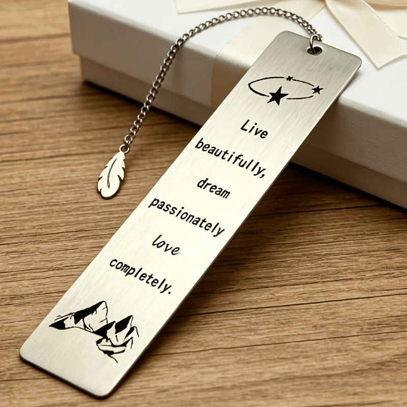 Starry Mountain Bookmark