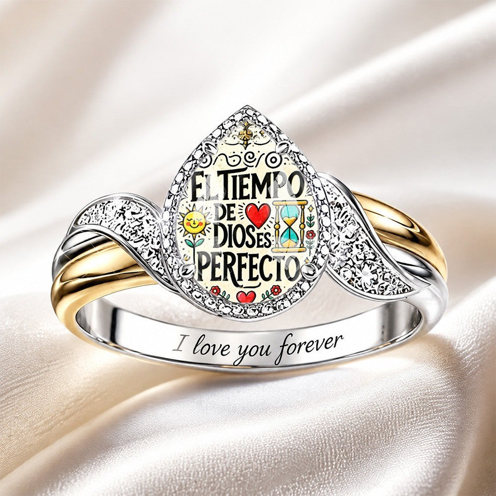 God's Perfect Time Ring