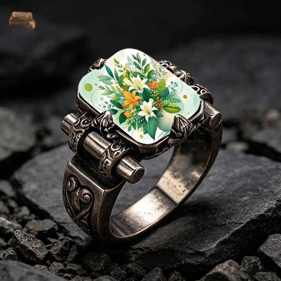 Botanical Garden Square Ring